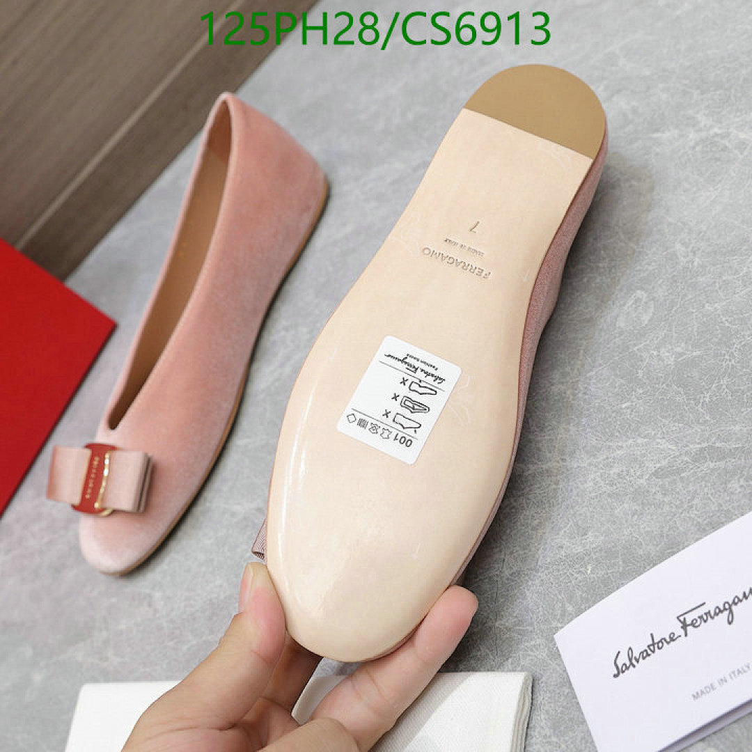 Ferragamo-Women Shoes Code: CS6913 $: 125USD