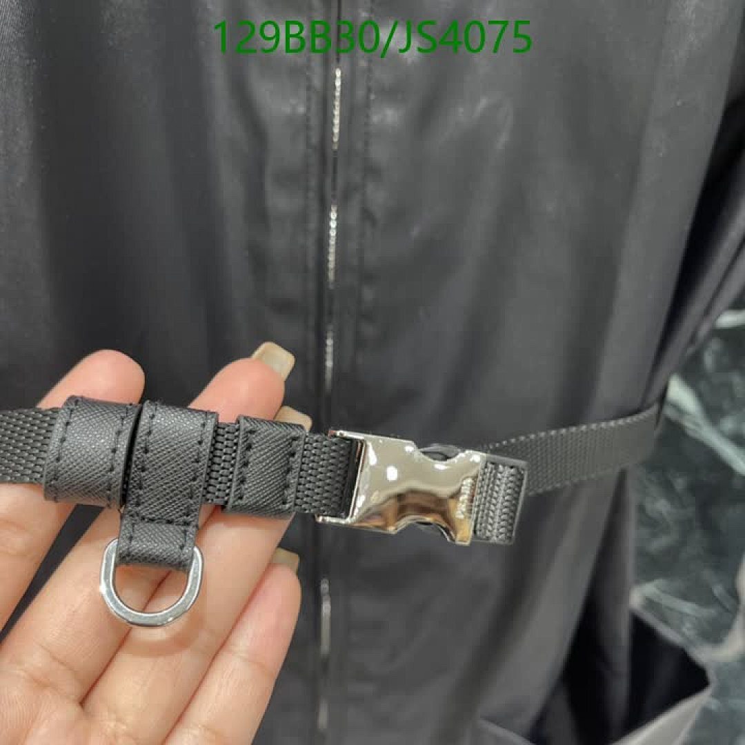 Prada-Clothing Code: JS4075 $: 129USD