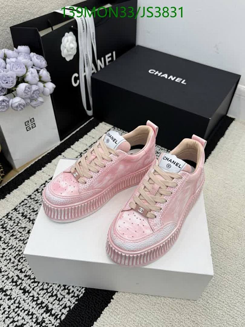 Chanel-Women Shoes Code: JS3831 $: 139USD