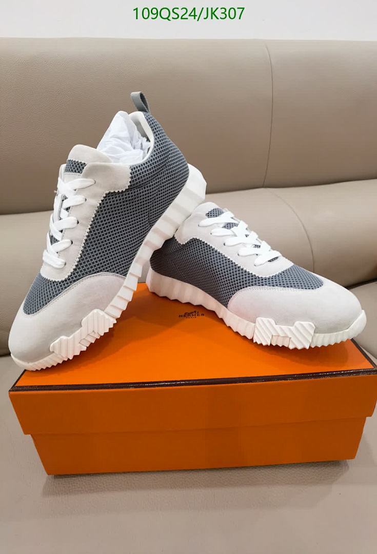 Hermes-Men shoes Code: JK307