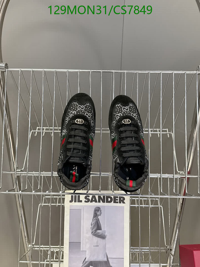 Gucci-Men shoes Code: CS7849 $: 129USD