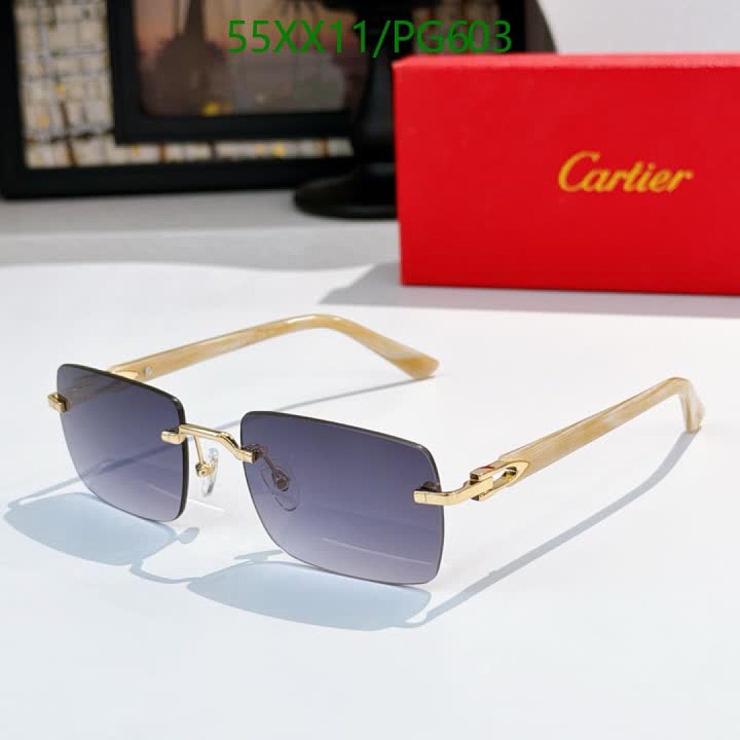 Cartier-Glasses Code: PG603 $: 55USD