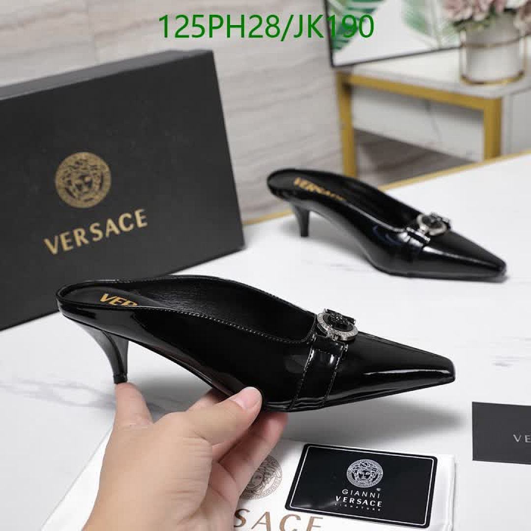 Versace-Women Shoes Code: JK190 $: 125USD