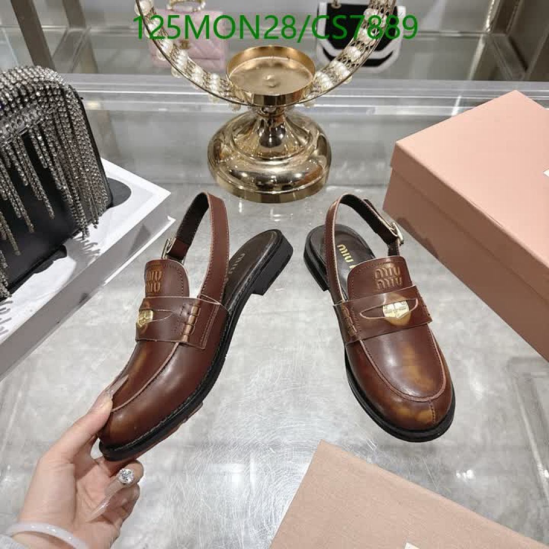 Miu Miu-Women Shoes Code: CS7889 $: 125USD