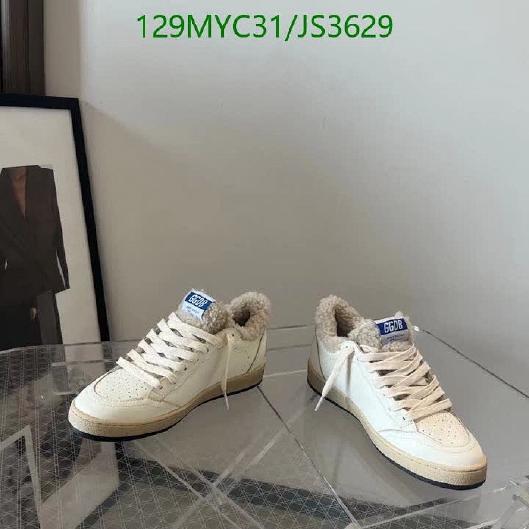 Golden Goose-Men shoes Code: JS3629