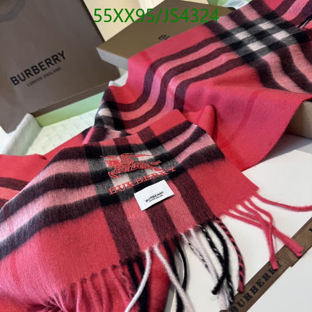 Burberry-Scarf Code: JS4324 $: 55USD