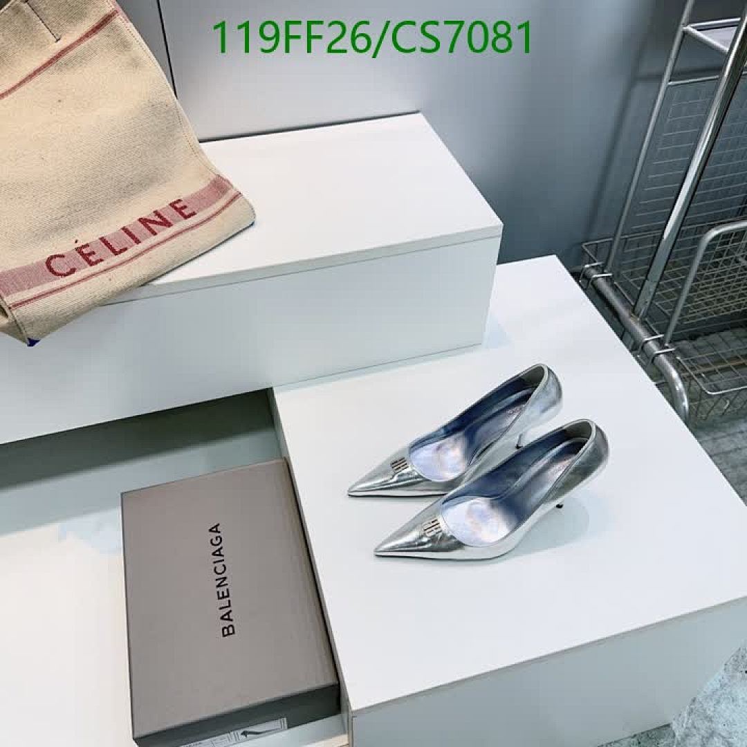 Balenciaga-Women Shoes Code: CS7081 $: 119USD