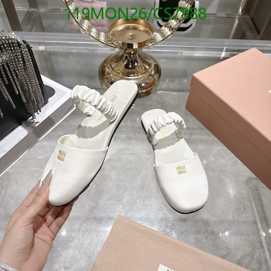 Miu Miu-Women Shoes Code: CS7888 $: 119USD