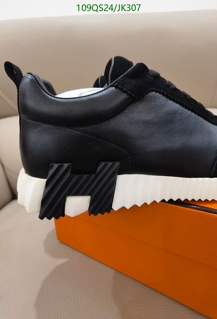 Hermes-Men shoes Code: JK307