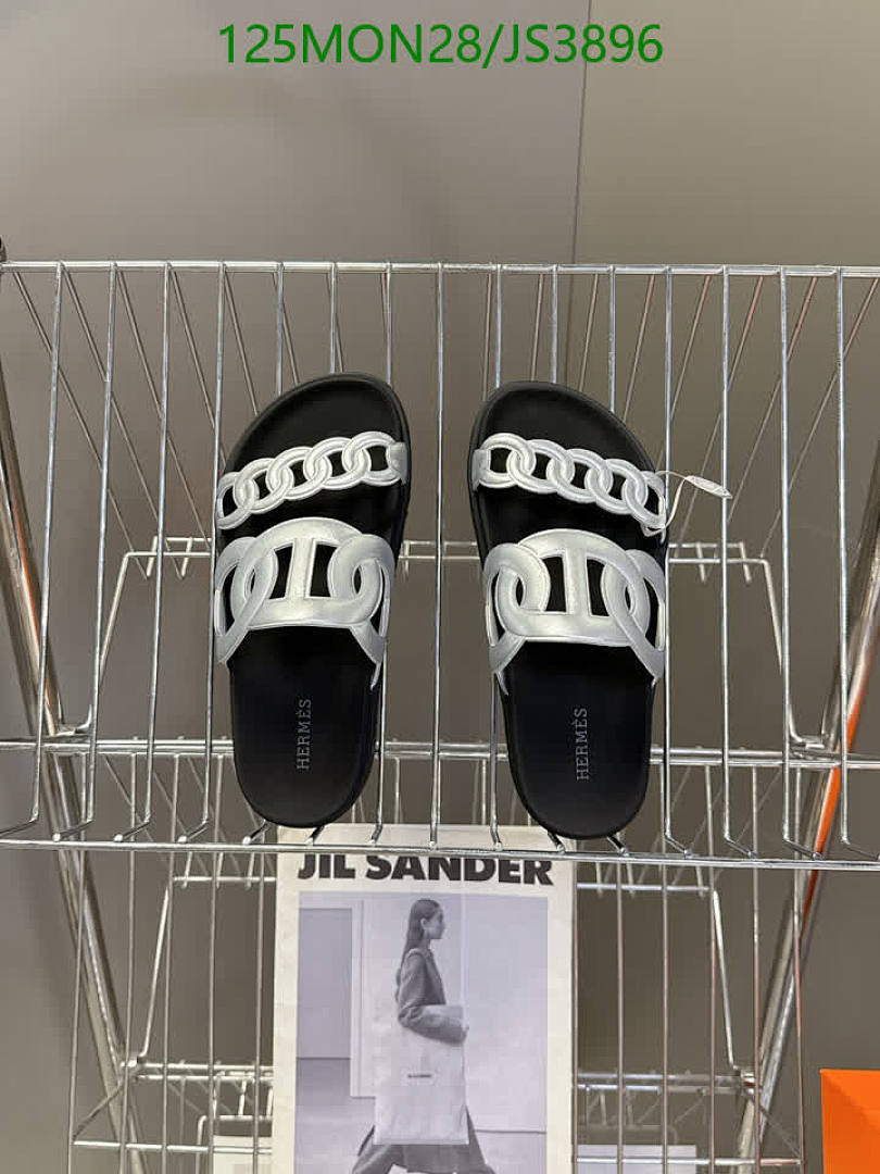 Hermes-Women Shoes Code: JS3896 $: 125USD