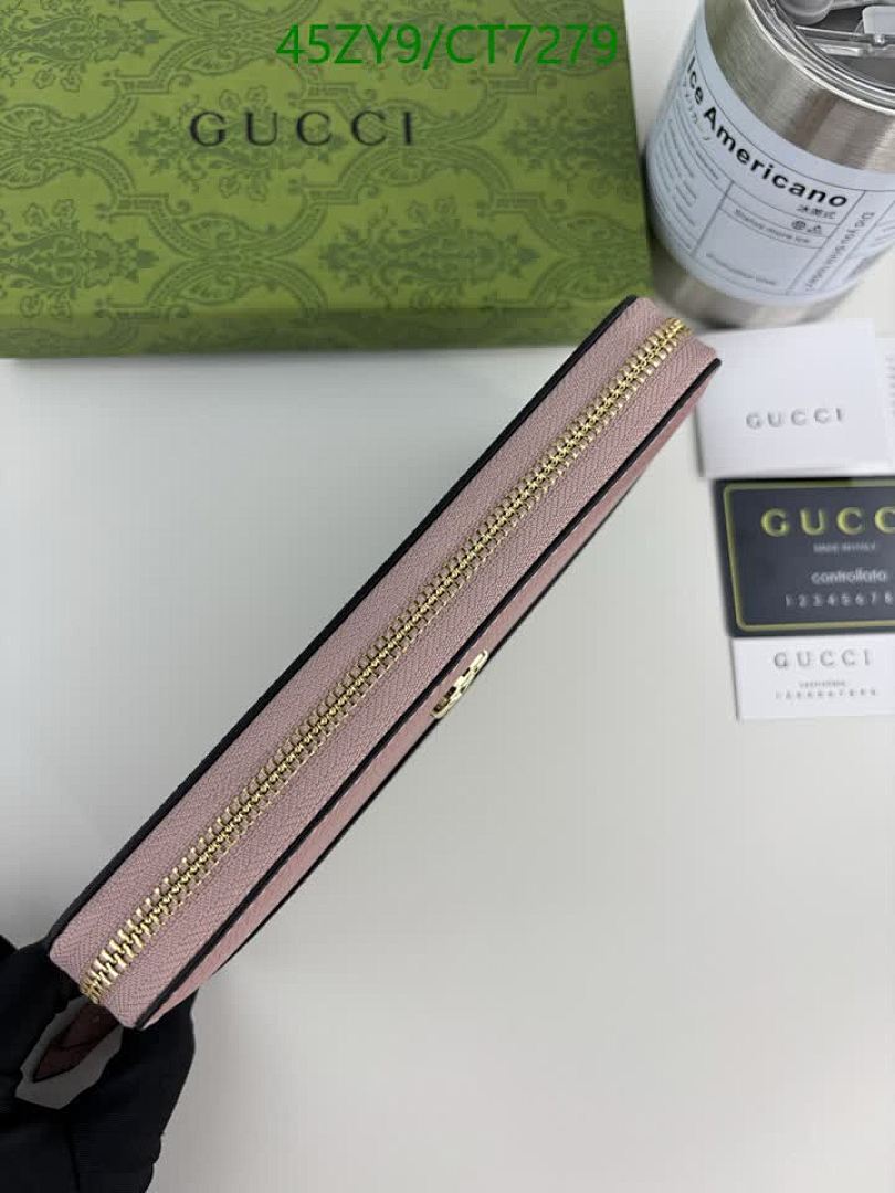 Gucci-Wallet-4A Quality Code: CT7279 $: 45USD