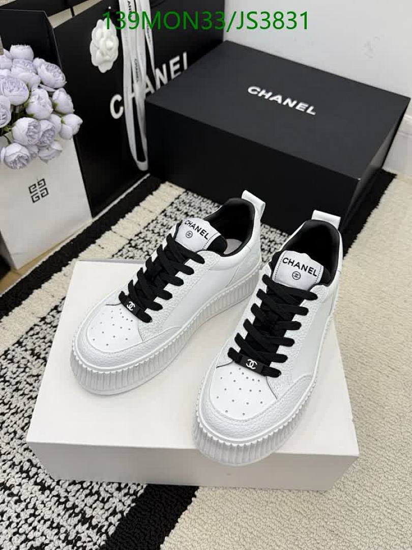 Chanel-Women Shoes Code: JS3831 $: 139USD