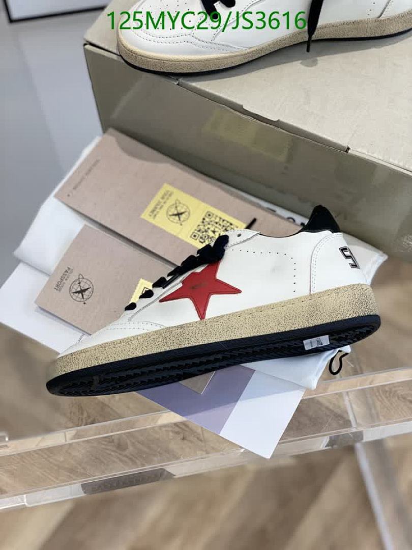 Golden Goose-Women Shoes Code: JS3616