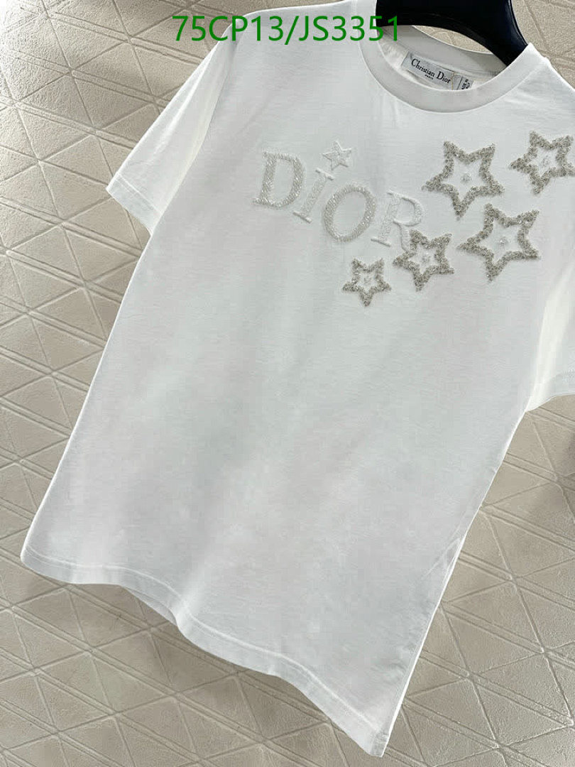 Dior-Clothing Code: JS3351 $: 75USD