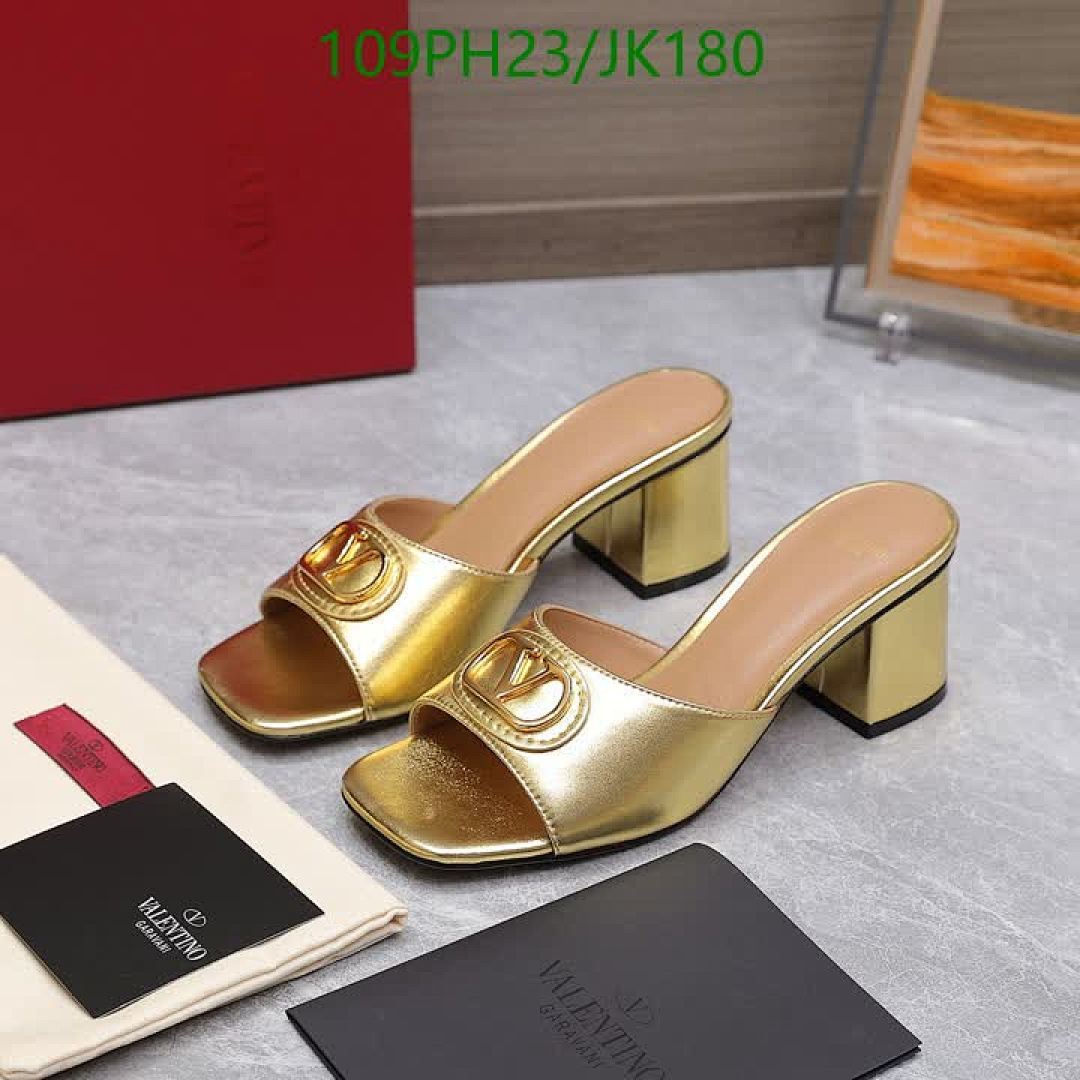 Valentino-Women Shoes Code: JK180 $: 109USD