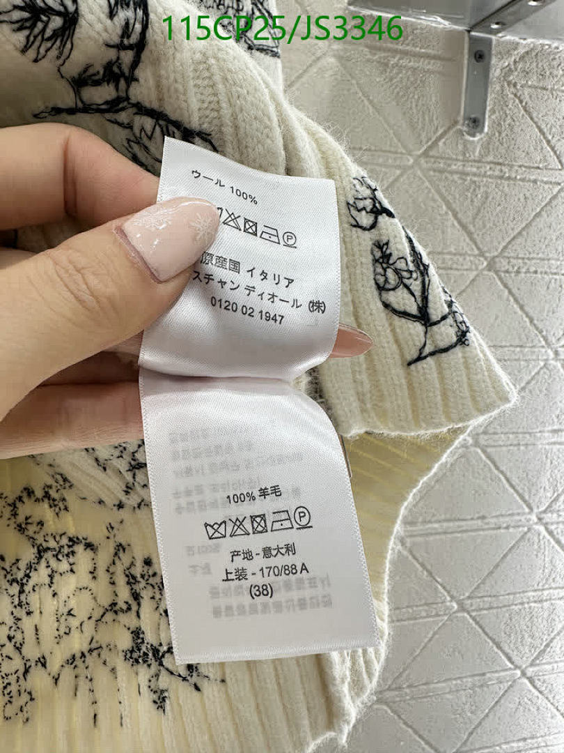 Dior-Clothing Code: JS3346 $: 115USD
