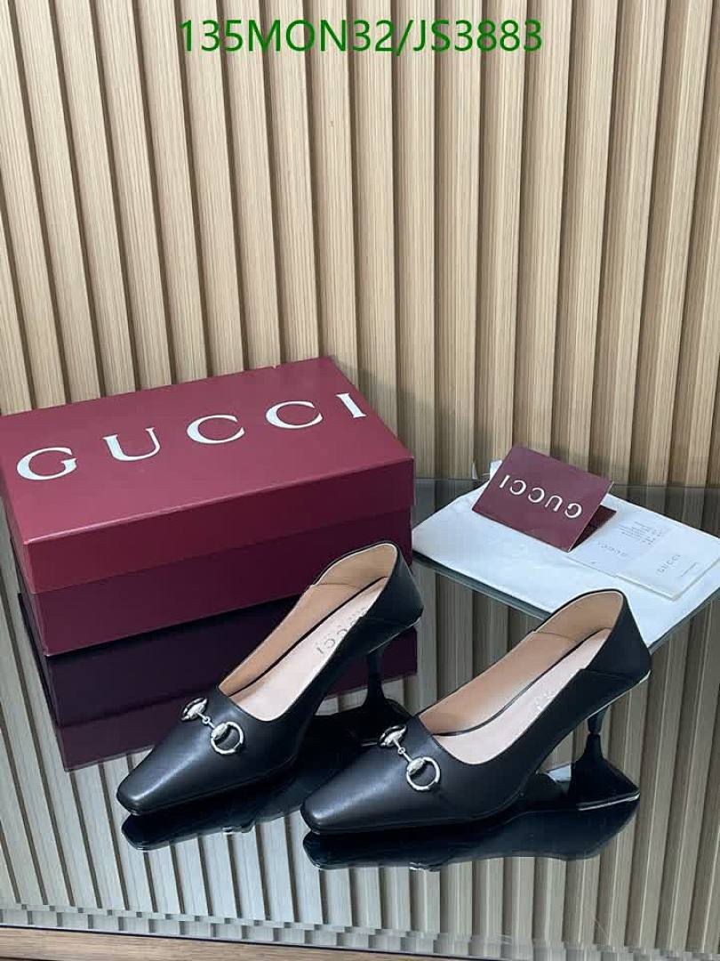 Gucci-Women Shoes Code: JS3883 $: 135USD