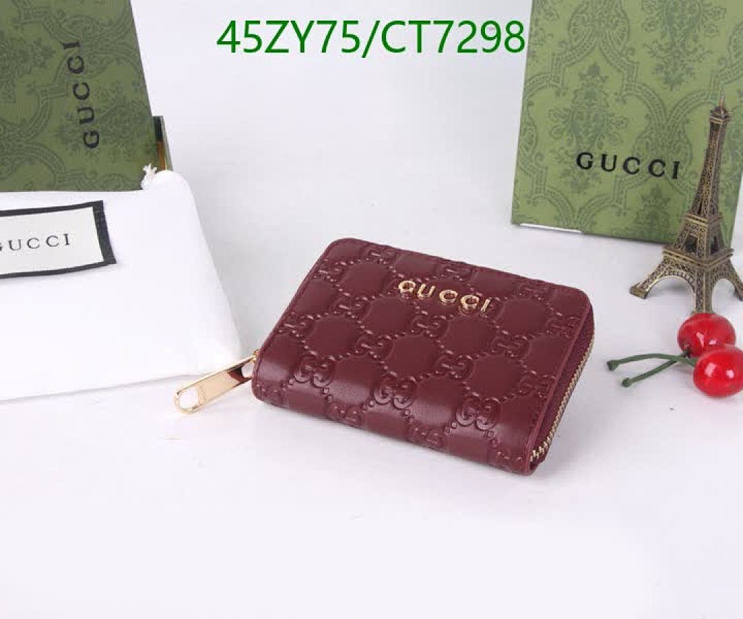Gucci-Wallet-4A Quality Code: CT7298 $: 45USD