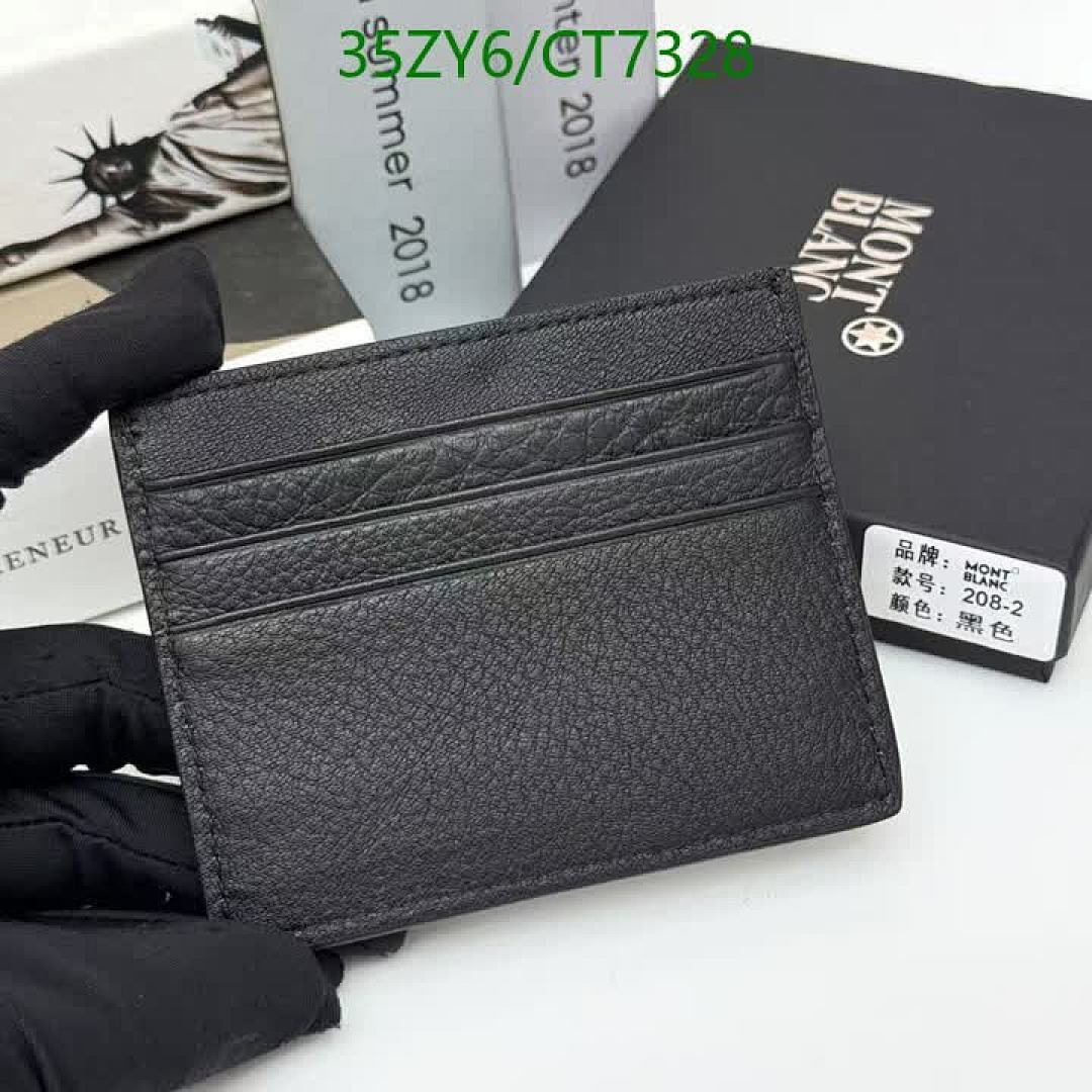 Montblanc-Wallet-4A Quality Code: CT7328 $: 35USD