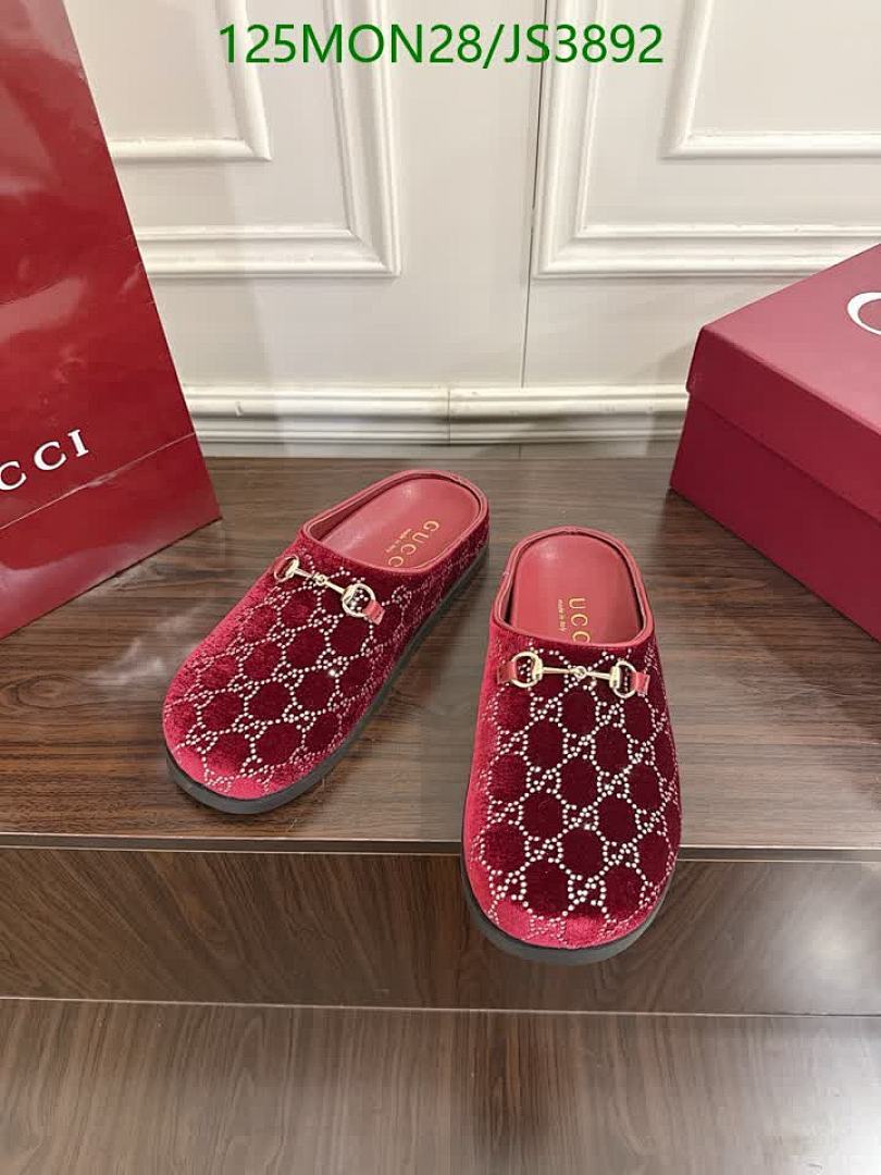 Gucci-Women Shoes Code: JS3892 $: 125USD