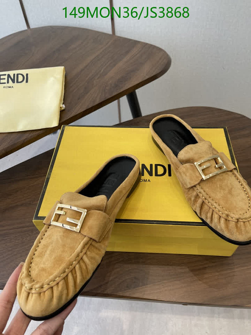 Fendi-Women Shoes Code: JS3868 $: 149USD