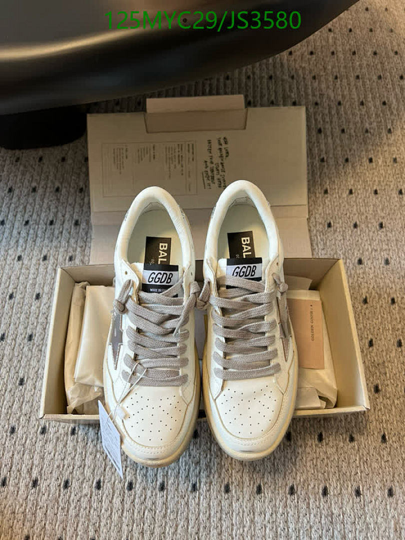 Golden Goose-Men shoes Code: JS3580