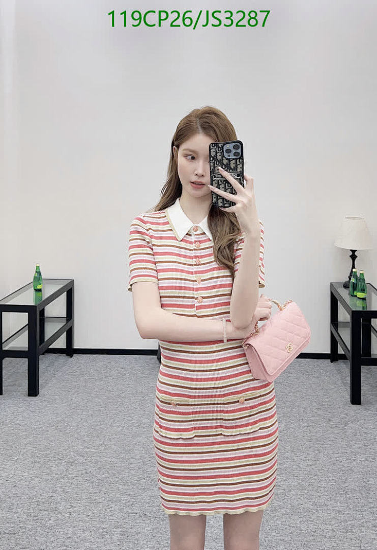 Chanel-Clothing Code: JS3287 $: 119USD