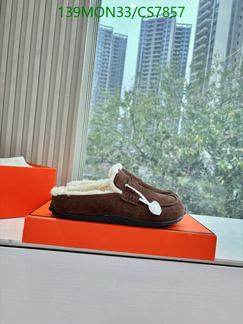 Hermes-Women Shoes Code: CS7857 $: 139USD