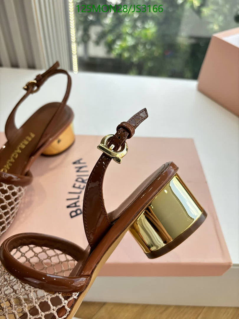 Ferragamo-Women Shoes Code: JS3166 $: 125USD