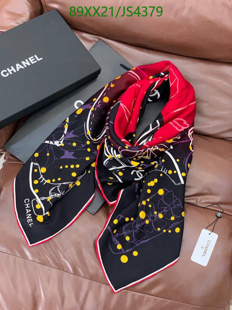 Chanel-Scarf Code: JS4379 $: 89USD