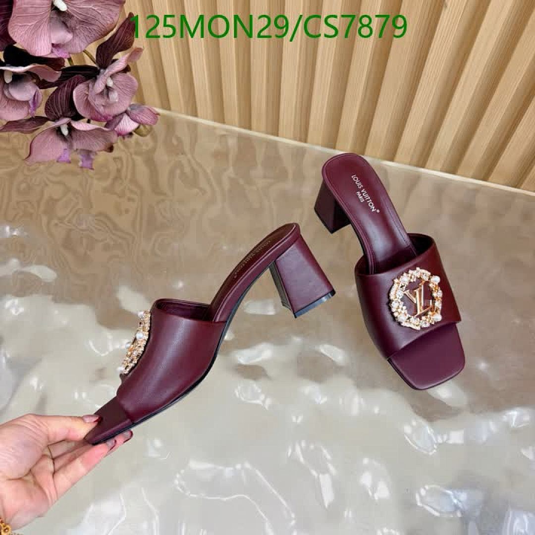 LV-Women Shoes Code: CS7879 $: 125USD