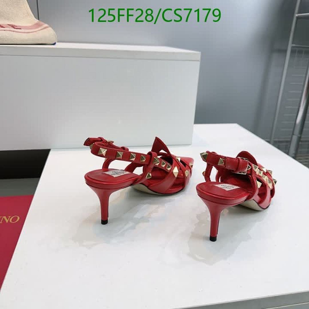 Valentino-Women Shoes Code: CS7179 $: 125USD