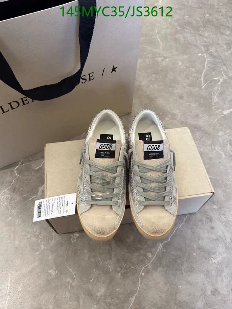 Golden Goose-Women Shoes Code: JS3612