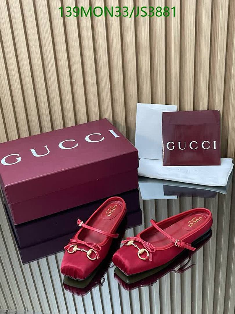 Gucci-Women Shoes Code: JS3881 $: 139USD