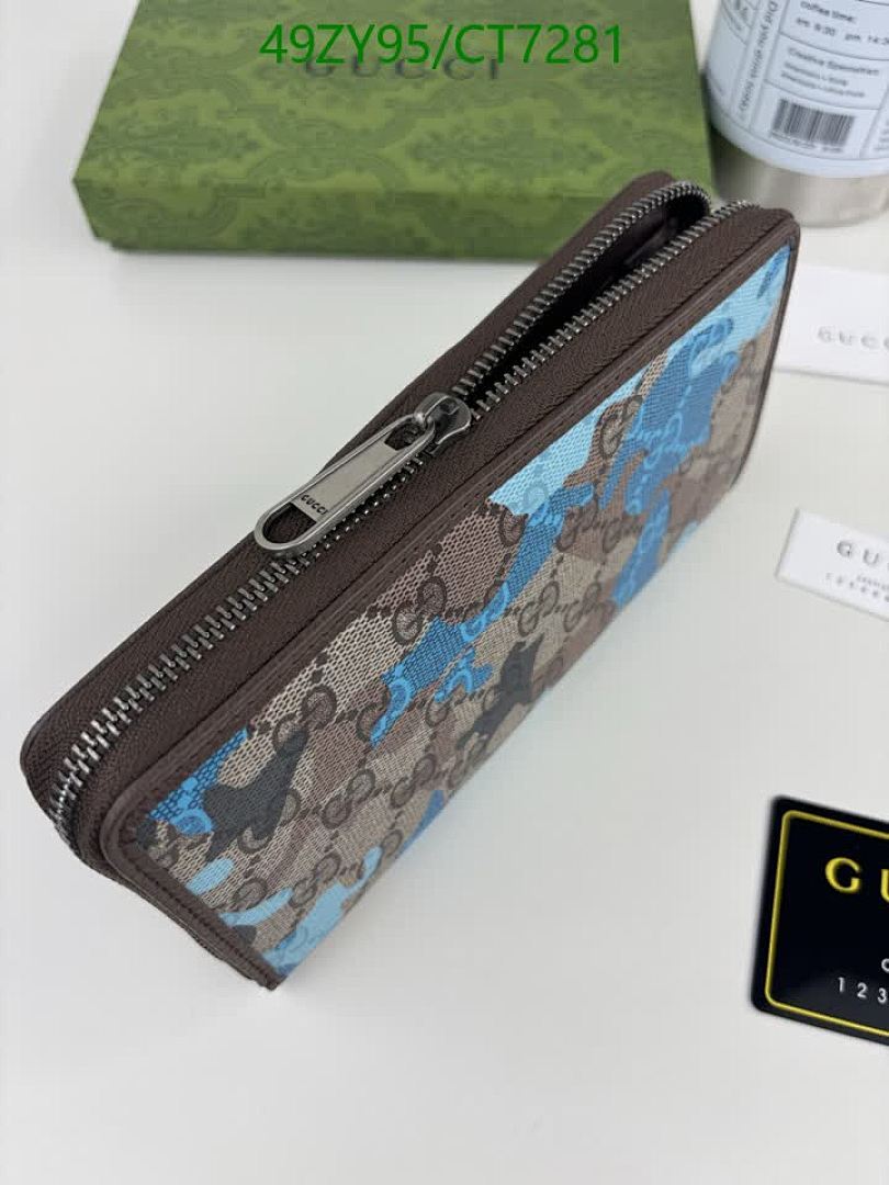 Gucci-Wallet-4A Quality Code: CT7281 $: 49USD