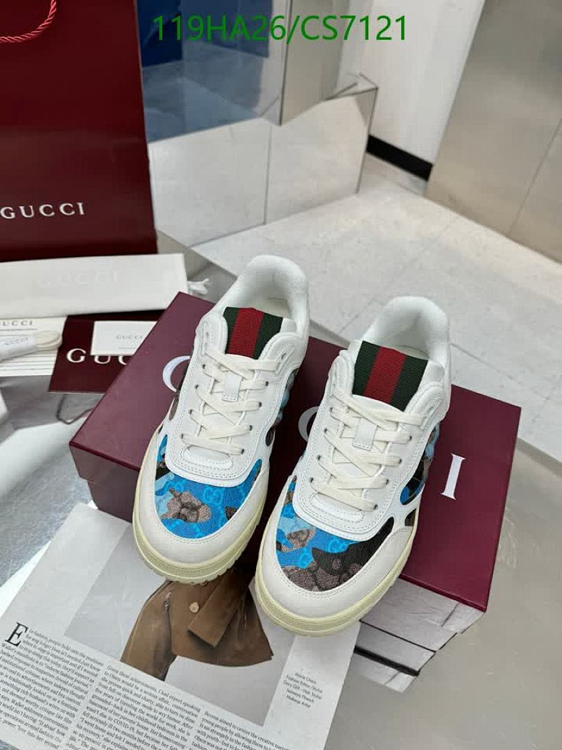 Gucci-Men shoes Code: CS7121 $: 119USD