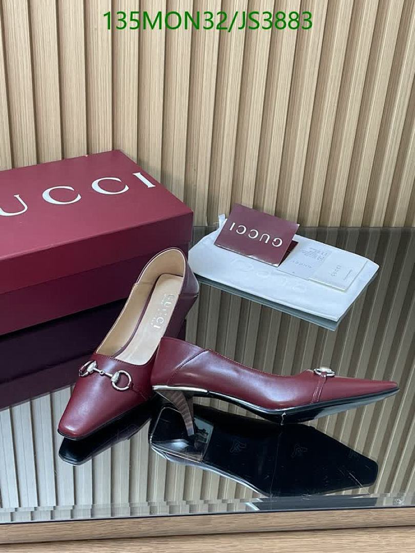 Gucci-Women Shoes Code: JS3883 $: 135USD