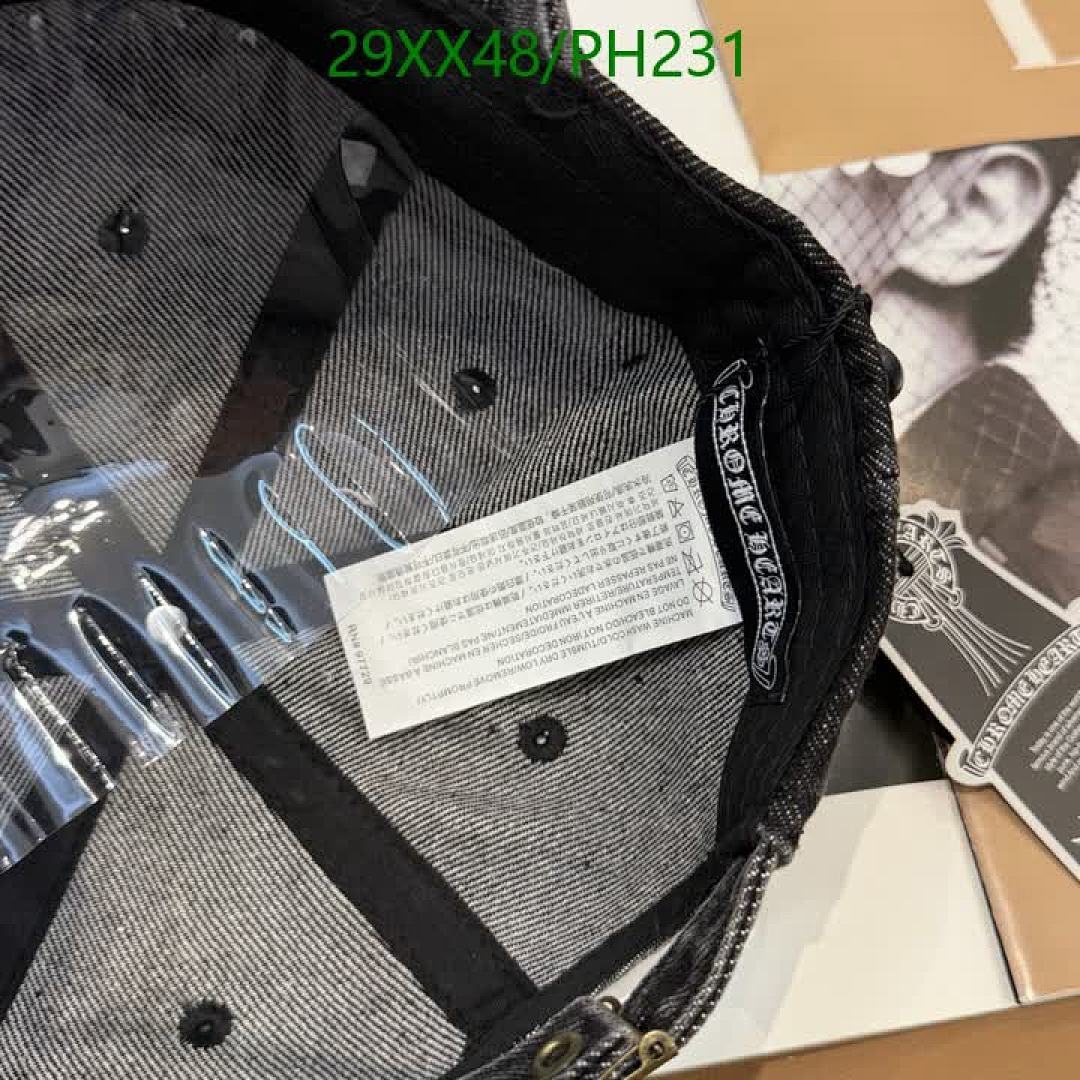 Chrome Hearts-Cap(Hat) Code: PH231 $: 29USD