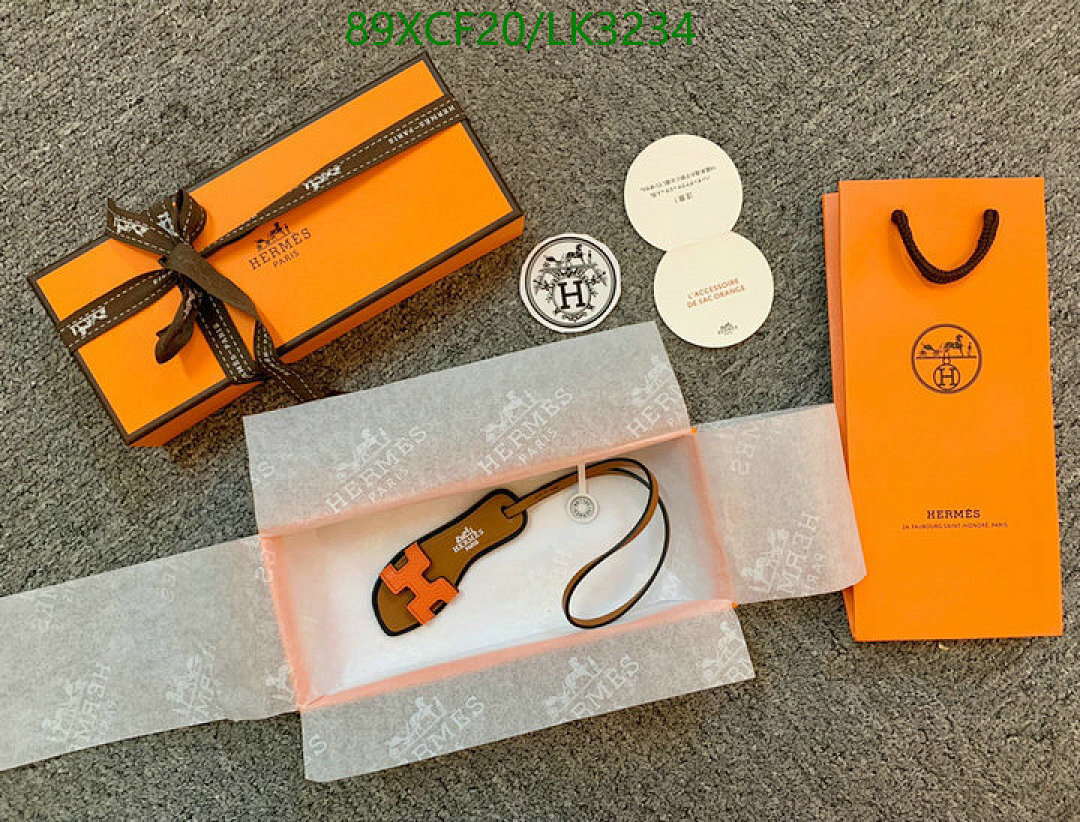 Hermes-Key pendant Code: LK3234 $: 89USD