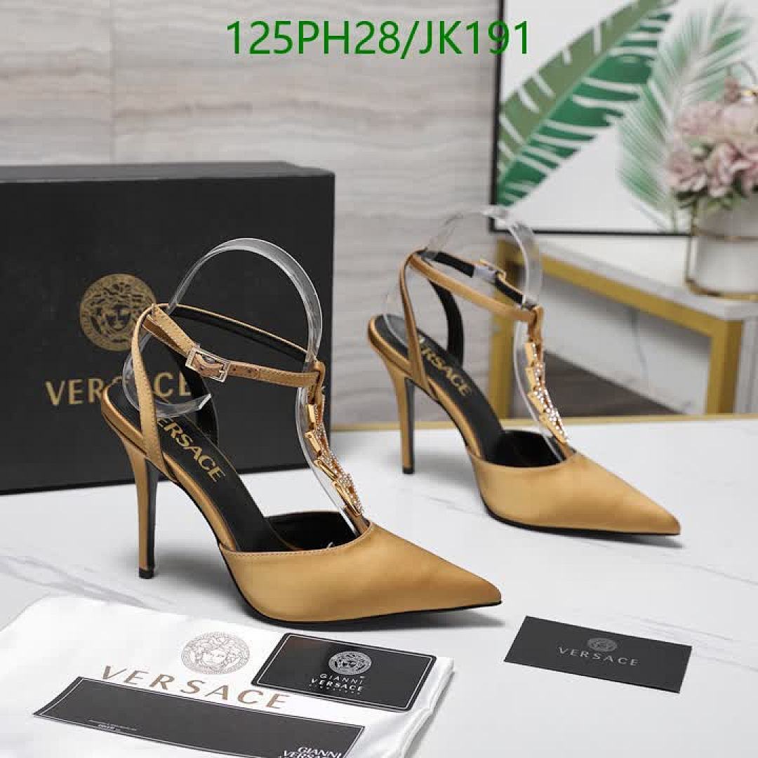 Versace-Women Shoes Code: JK191 $: 125USD