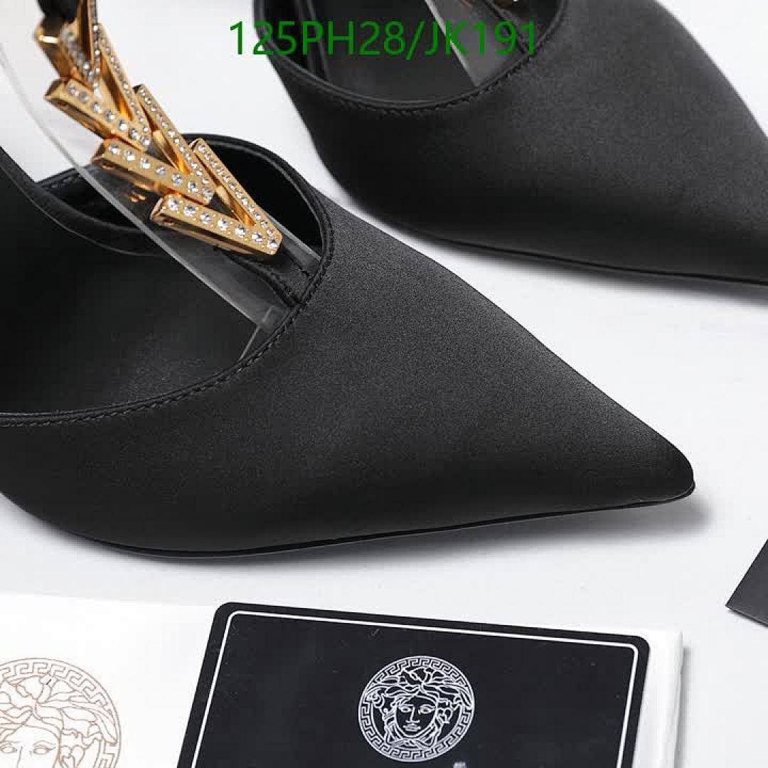 Versace-Women Shoes Code: JK191 $: 125USD