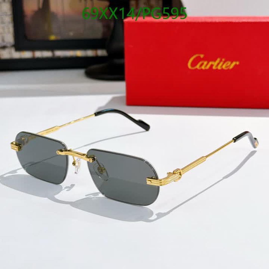Cartier-Glasses Code: PG595 $: 69USD