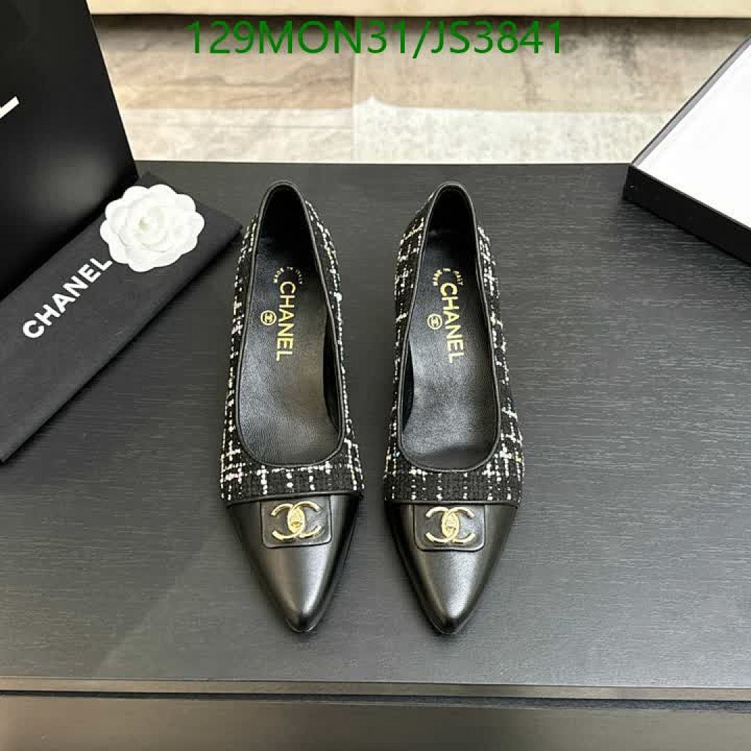 Chanel-Women Shoes Code: JS3841 $: 129USD