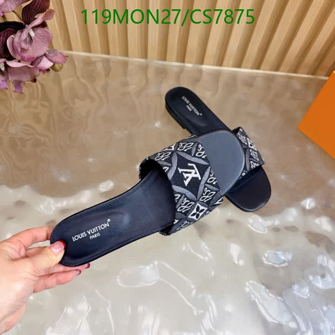 LV-Women Shoes Code: CS7875 $: 119USD