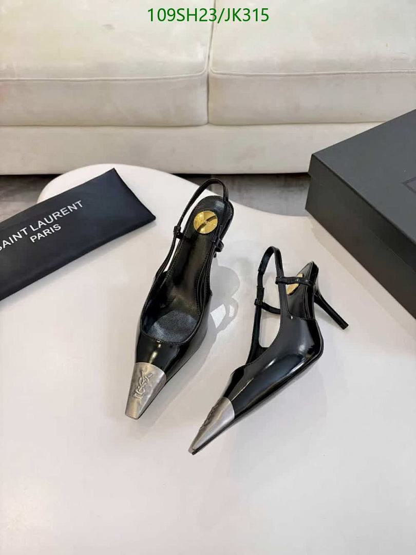 YSL-Women Shoes Code: JK315 $: 109USD