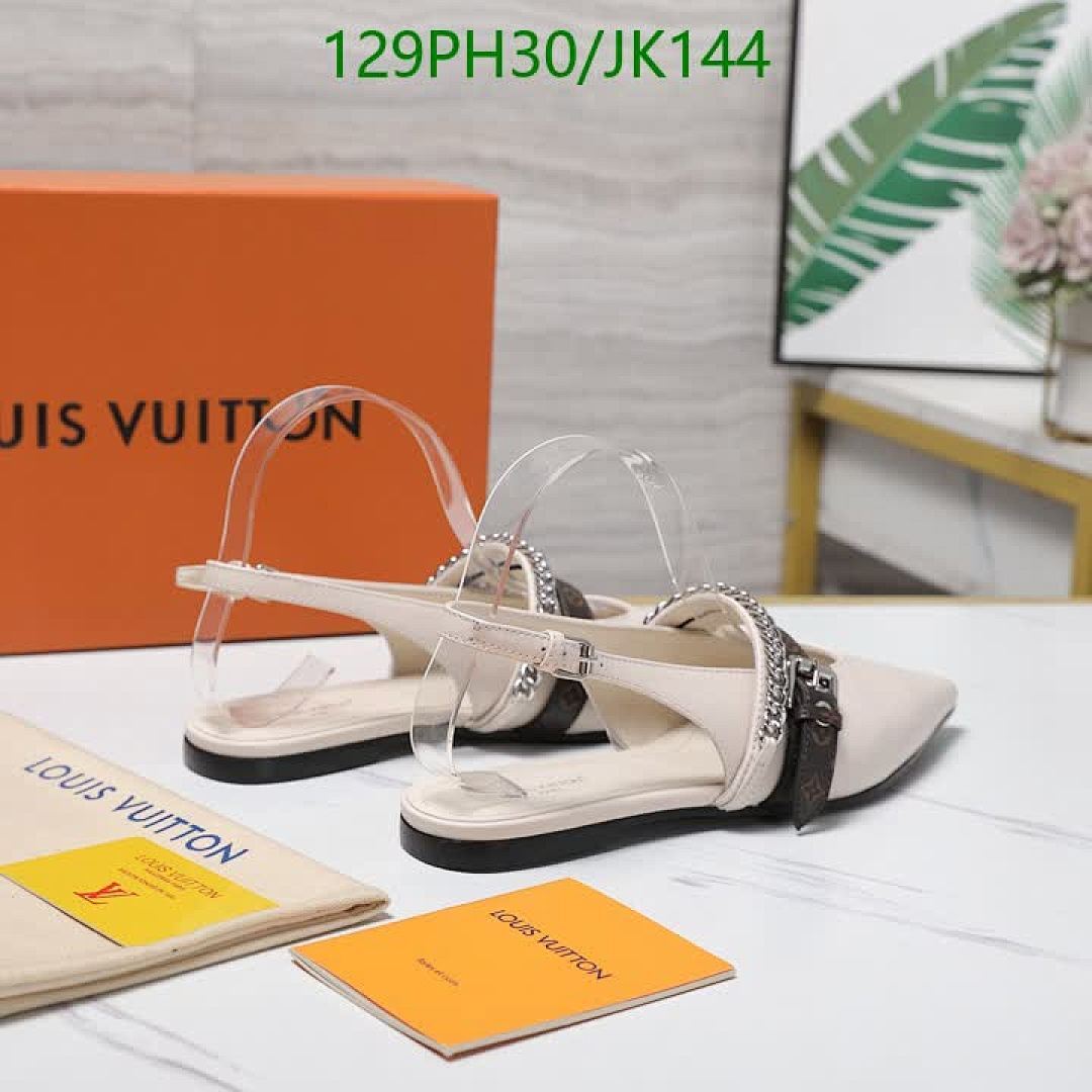 LV-Women Shoes Code: JK144 $: 129USD
