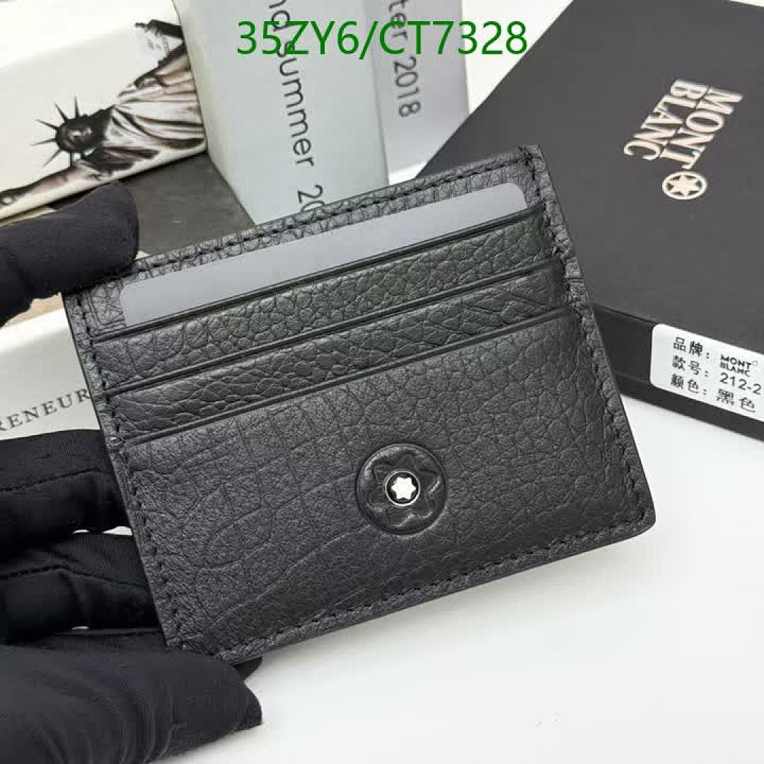 Montblanc-Wallet-4A Quality Code: CT7328 $: 35USD