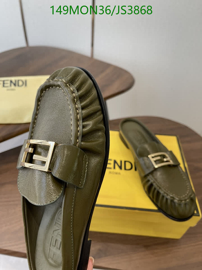 Fendi-Women Shoes Code: JS3868 $: 149USD