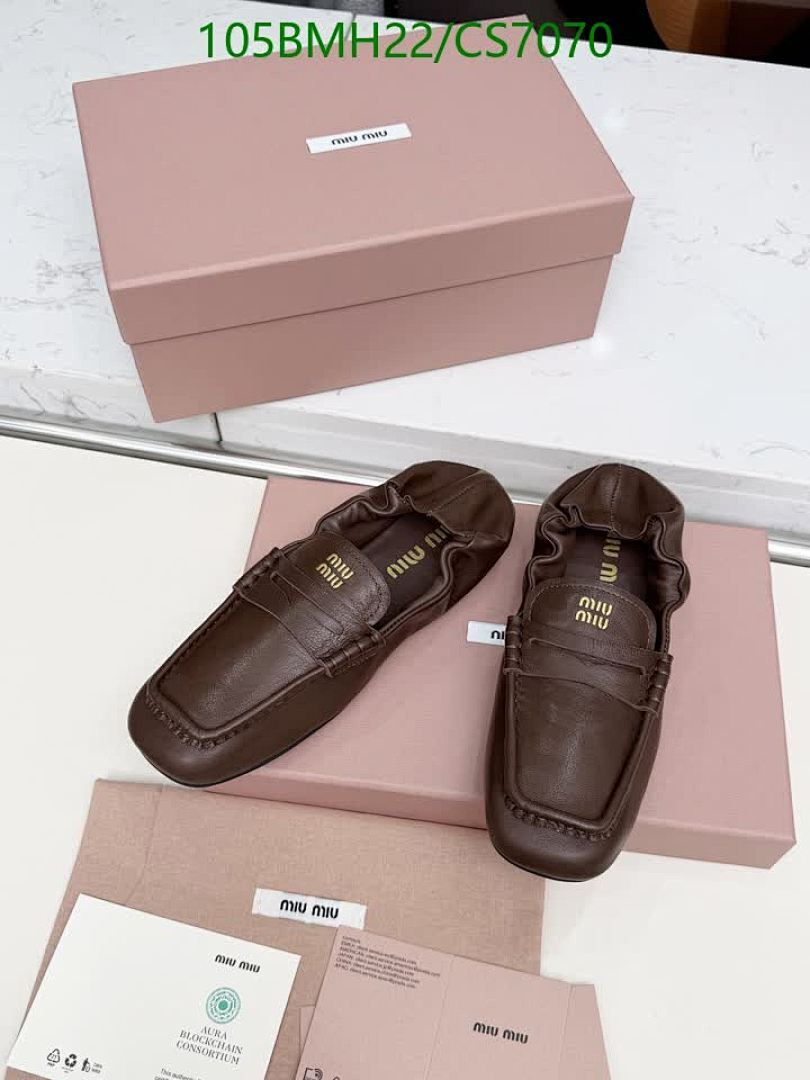 Miu Miu-Women Shoes Code: CS7070 $: 105USD