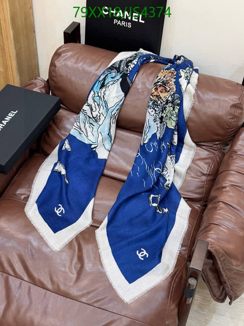 Chanel-Scarf Code: JS4374 $: 79USD